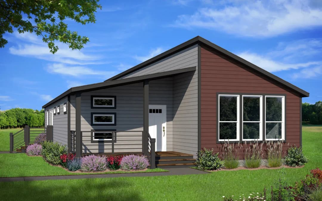 Genesis 9302 elevation and exterior home features