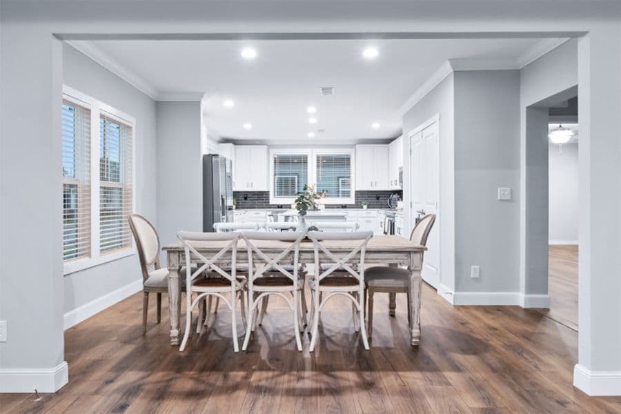 The olympus interior home features