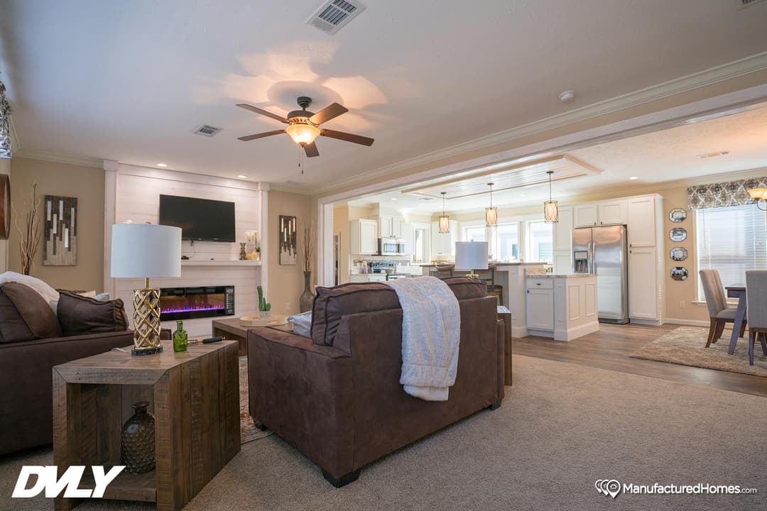 The avonlea interior home features