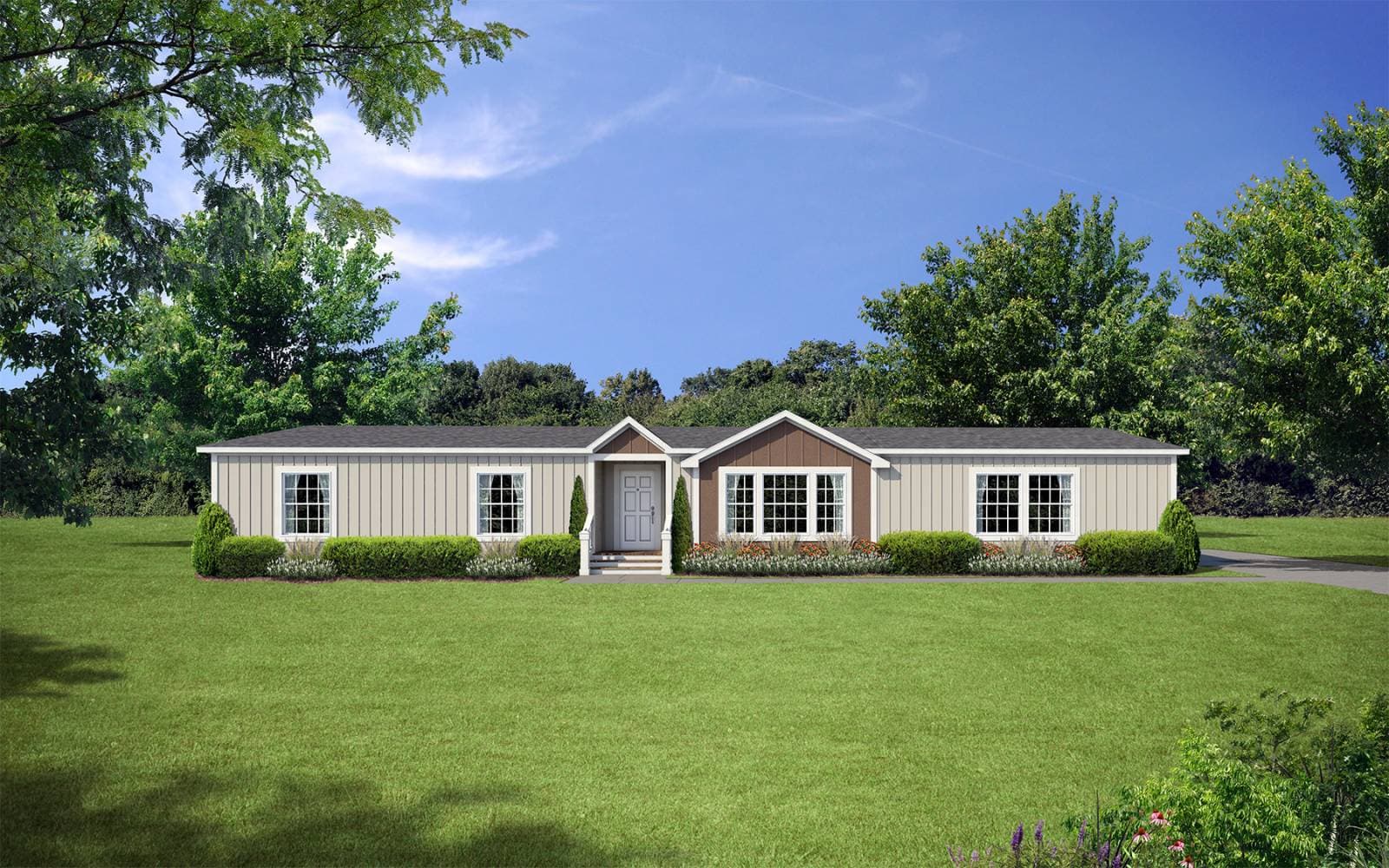 Innovation 3276r hero, elevation, and exterior home features