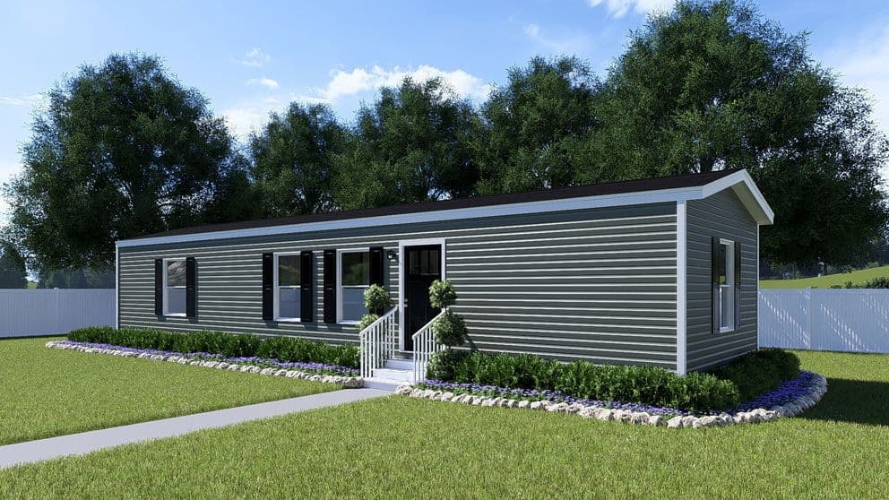 Spirit exterior home features