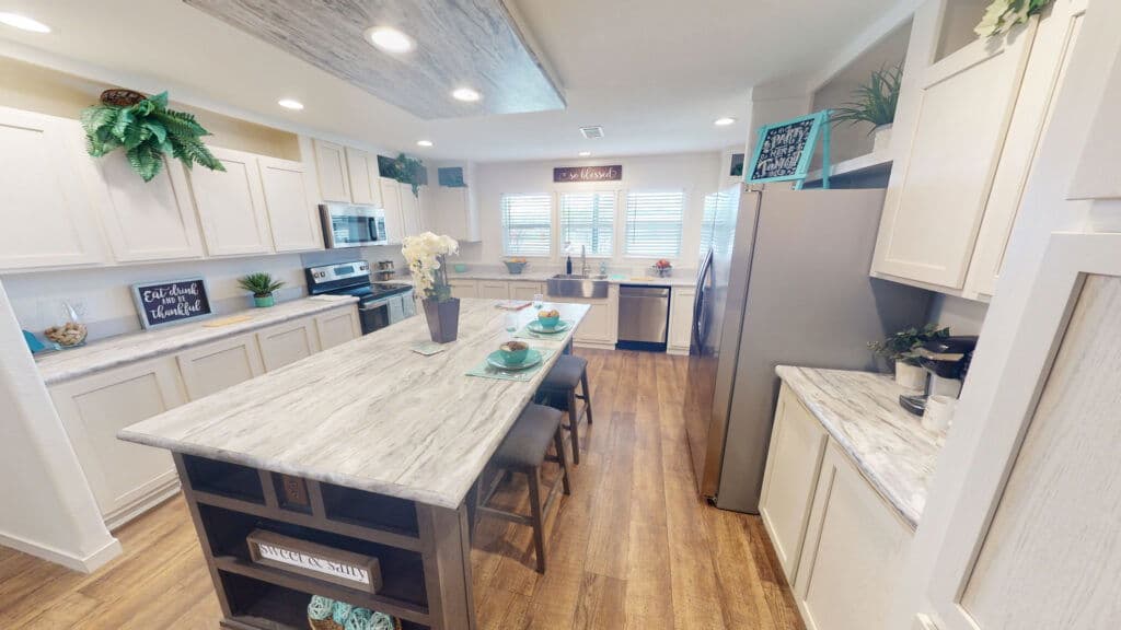 Turk t68c-p8 kitchen home features