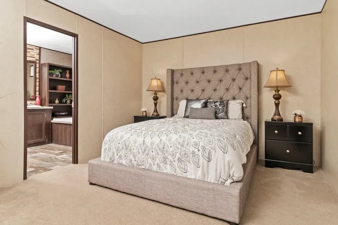 The parkside bedroom home features