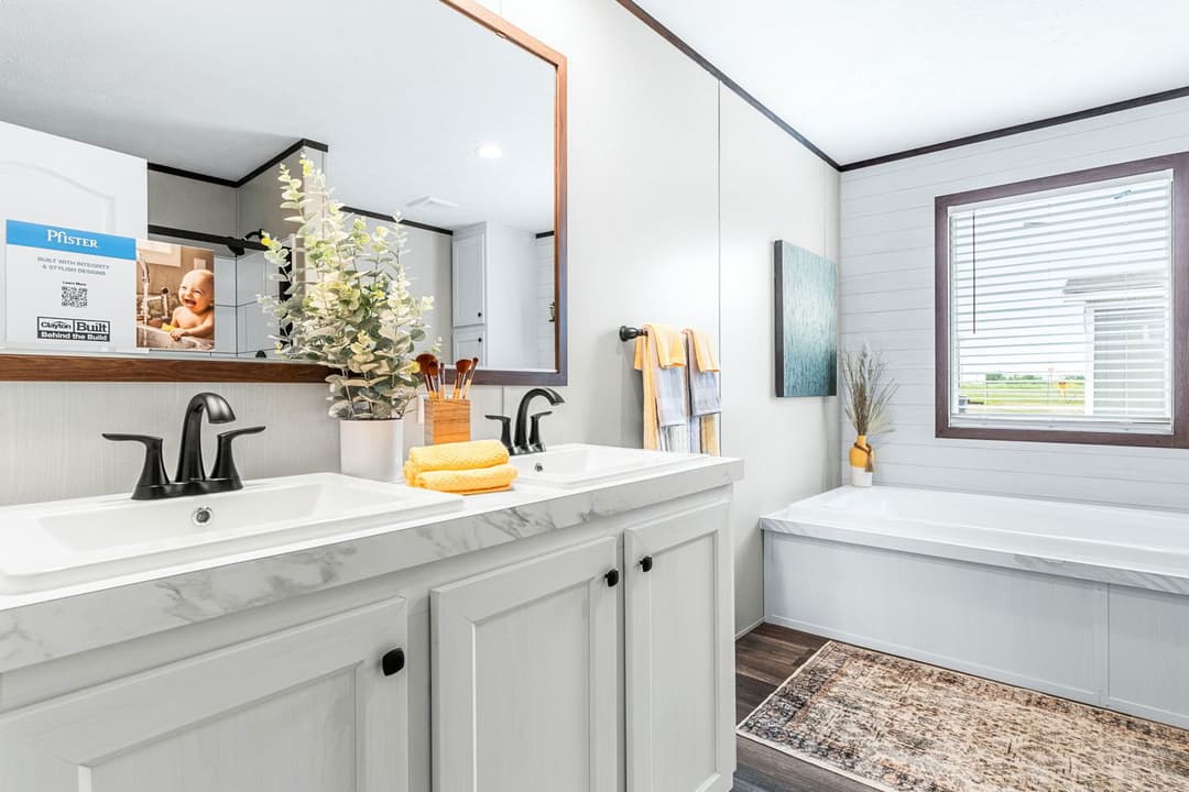 Absolute value bathroom home features