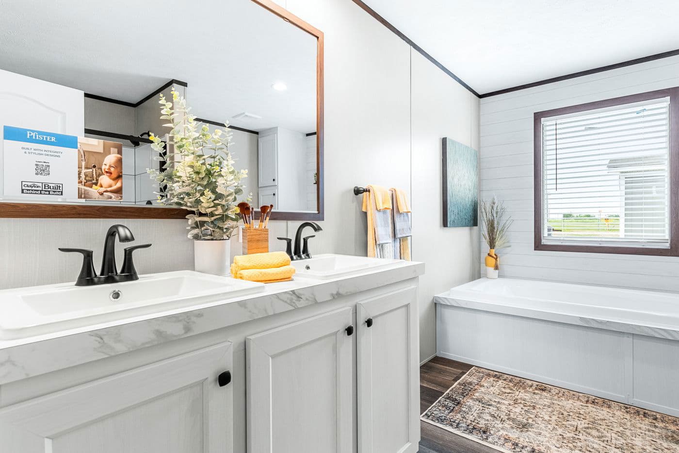 Absolute value bathroom home features