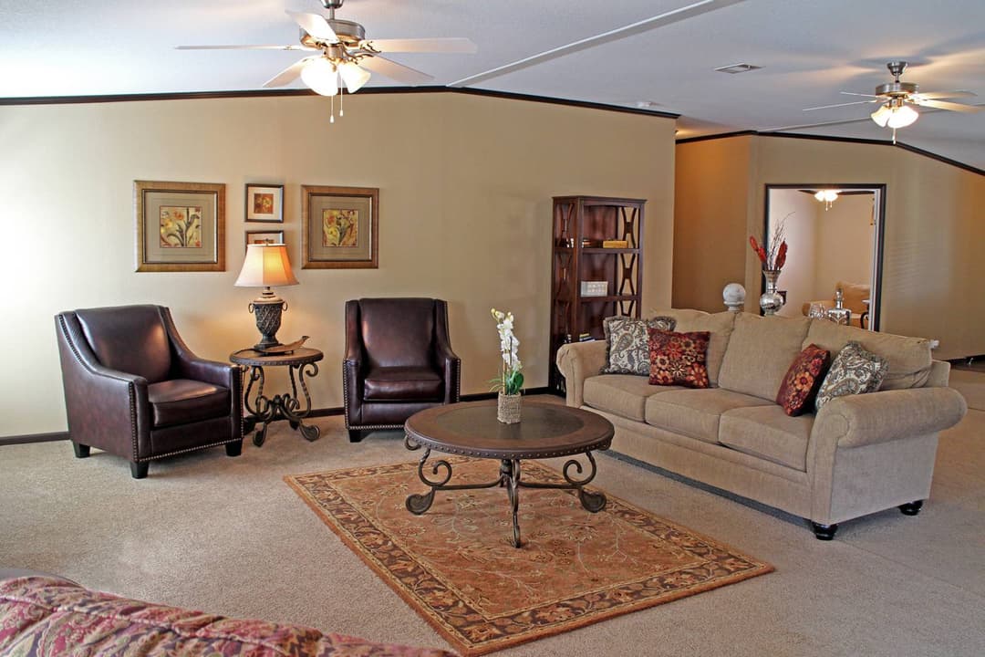 Augusta interior home features