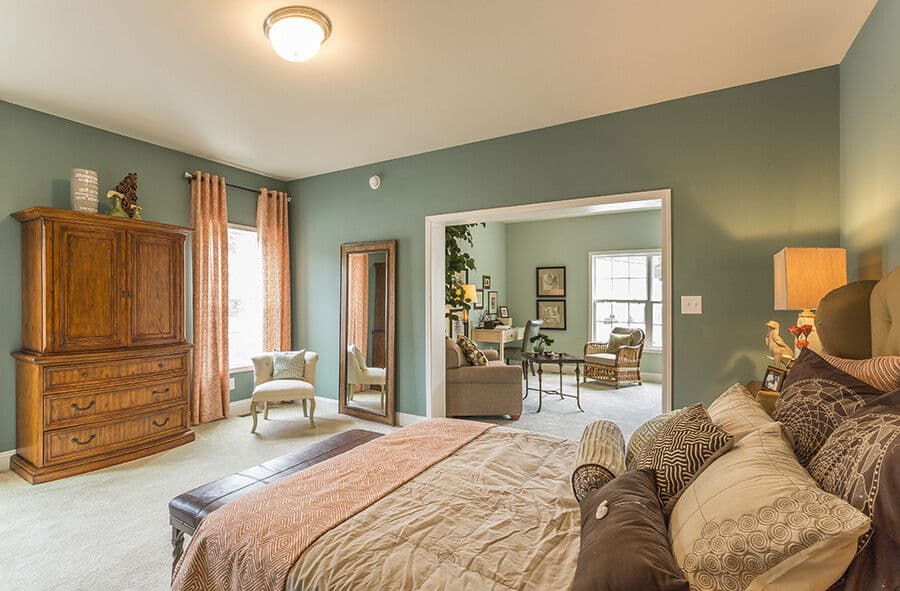 Homestead v cape bedroom home features