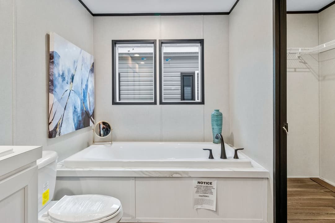 The renegade bathroom home features
