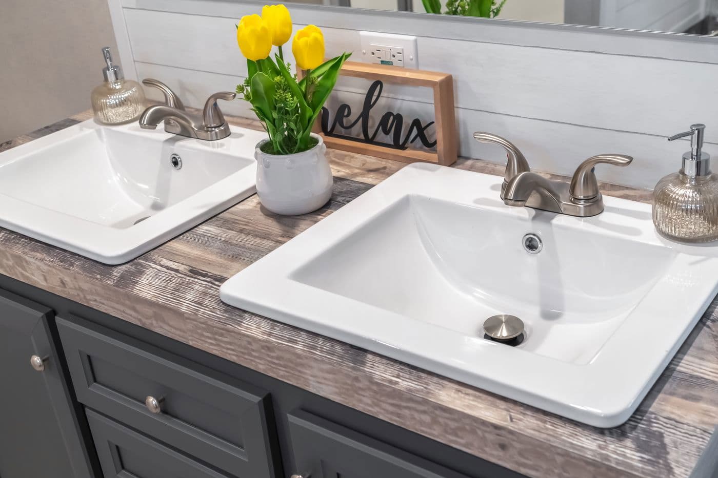 Anniversary choice bathroom home features