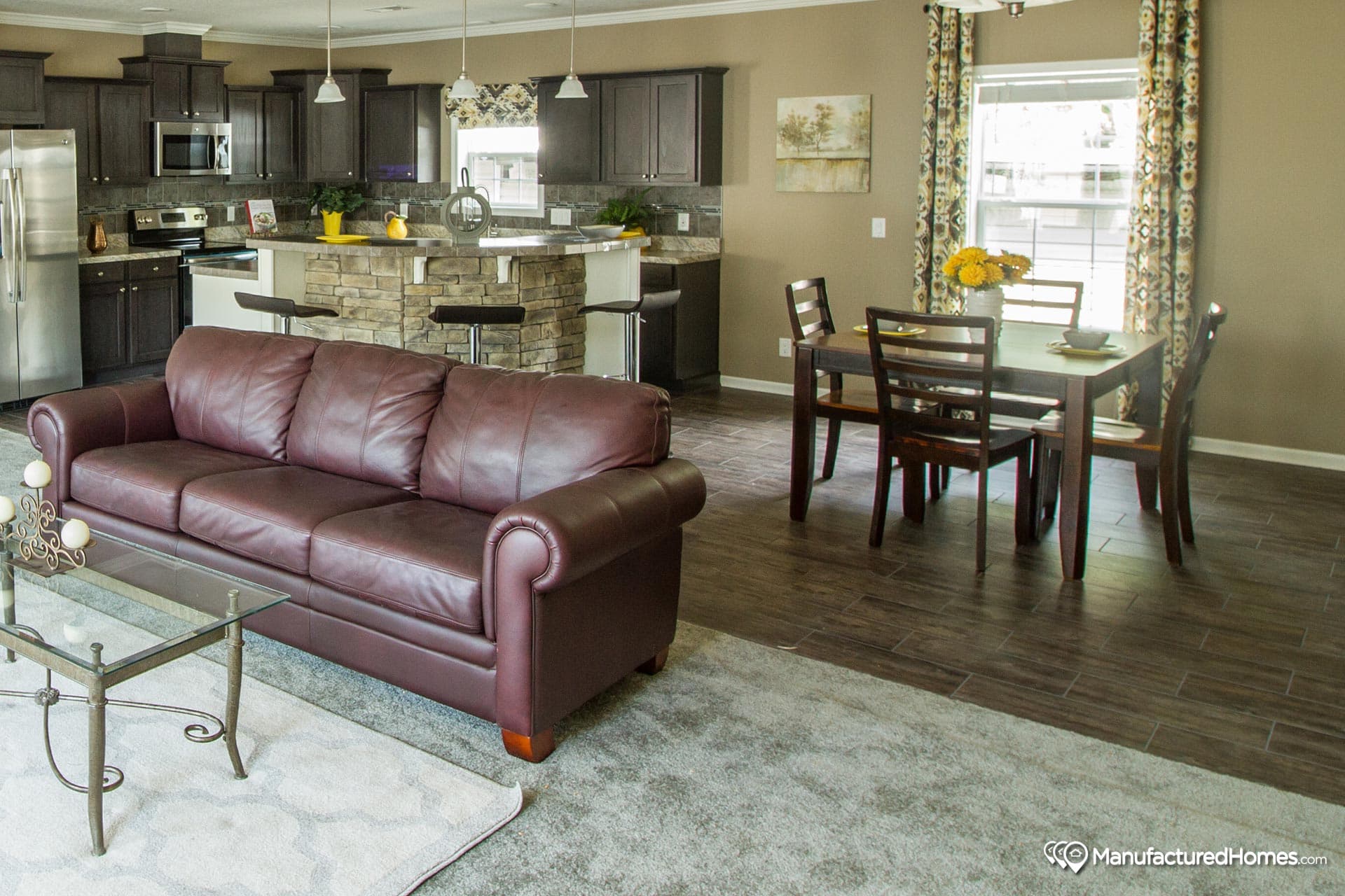 Independence interior home features