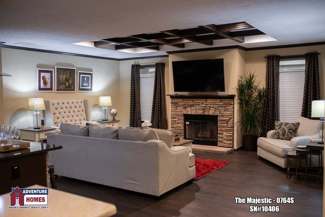 Majestic | 0764s interior home features