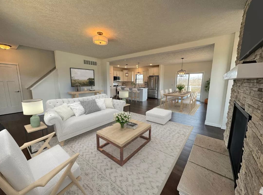 Hanover interior home features