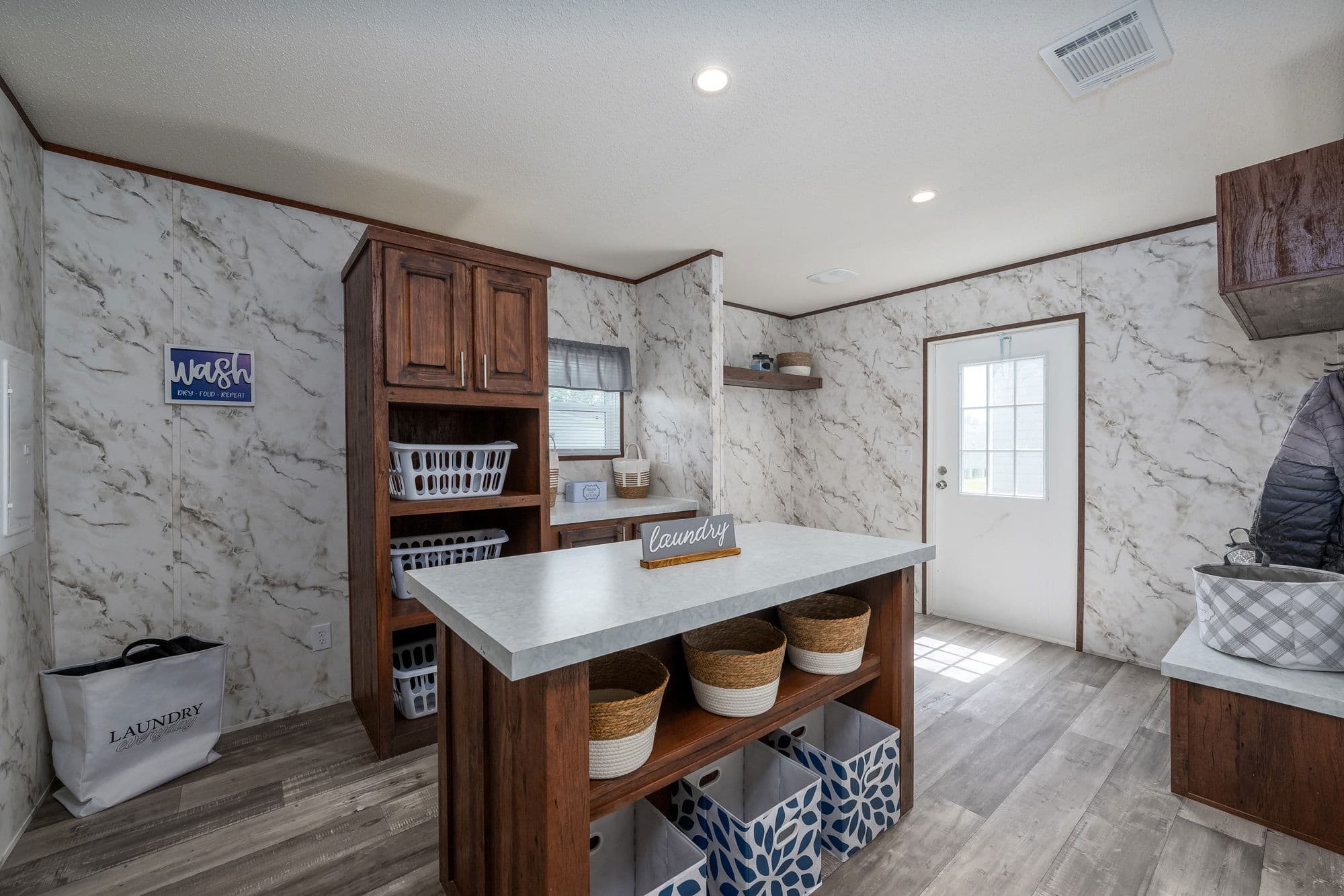 Gametime interior home features