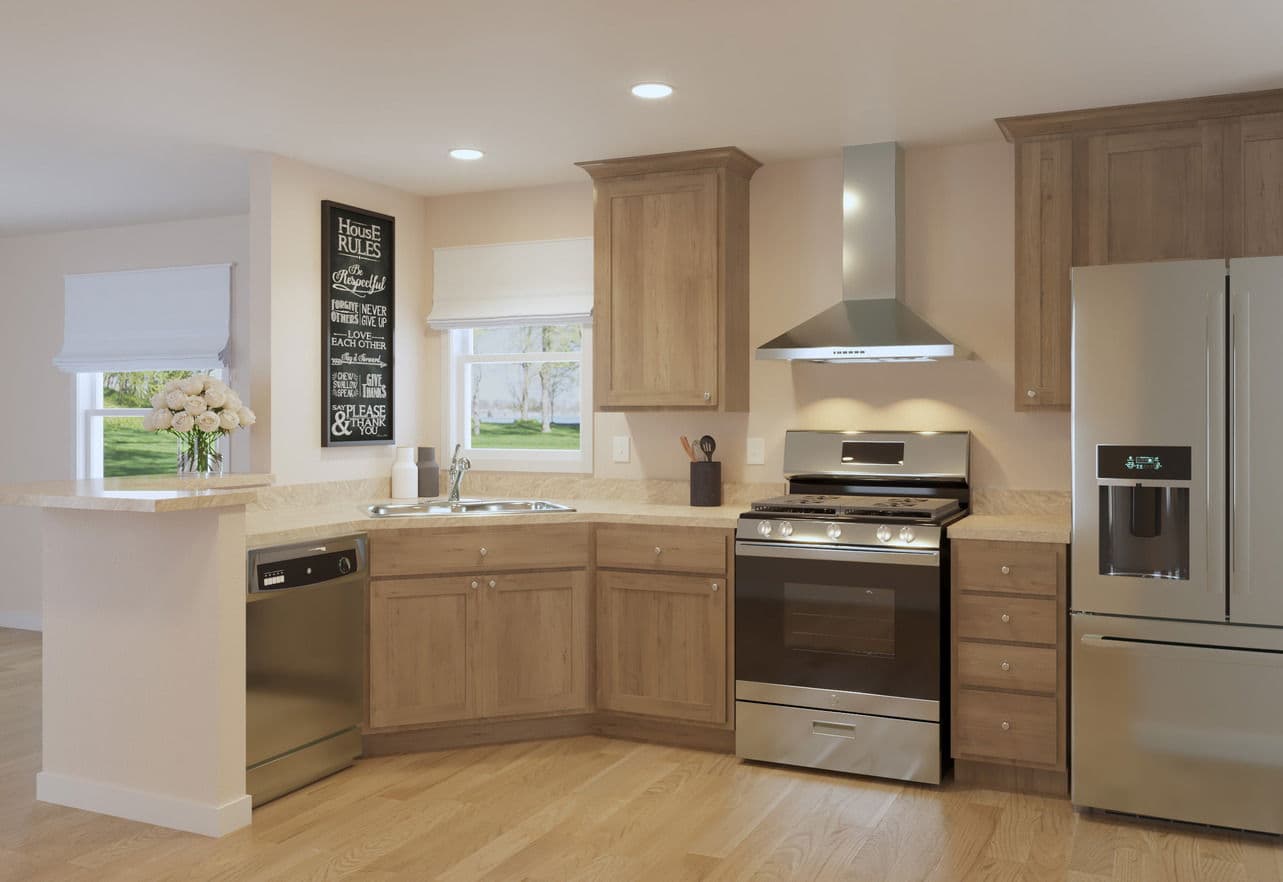 Schubert 24528esd kitchen home features