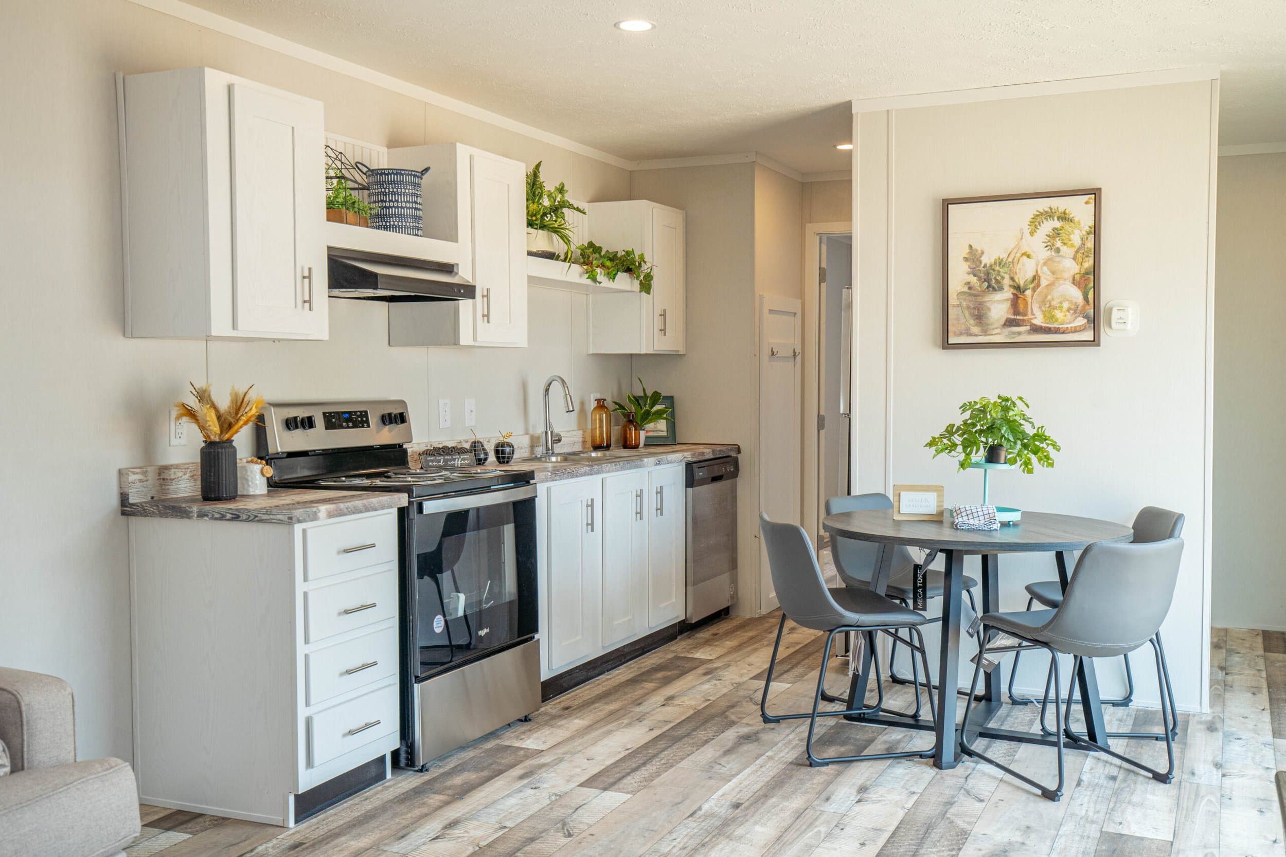 Lewis kitchen and hero home features