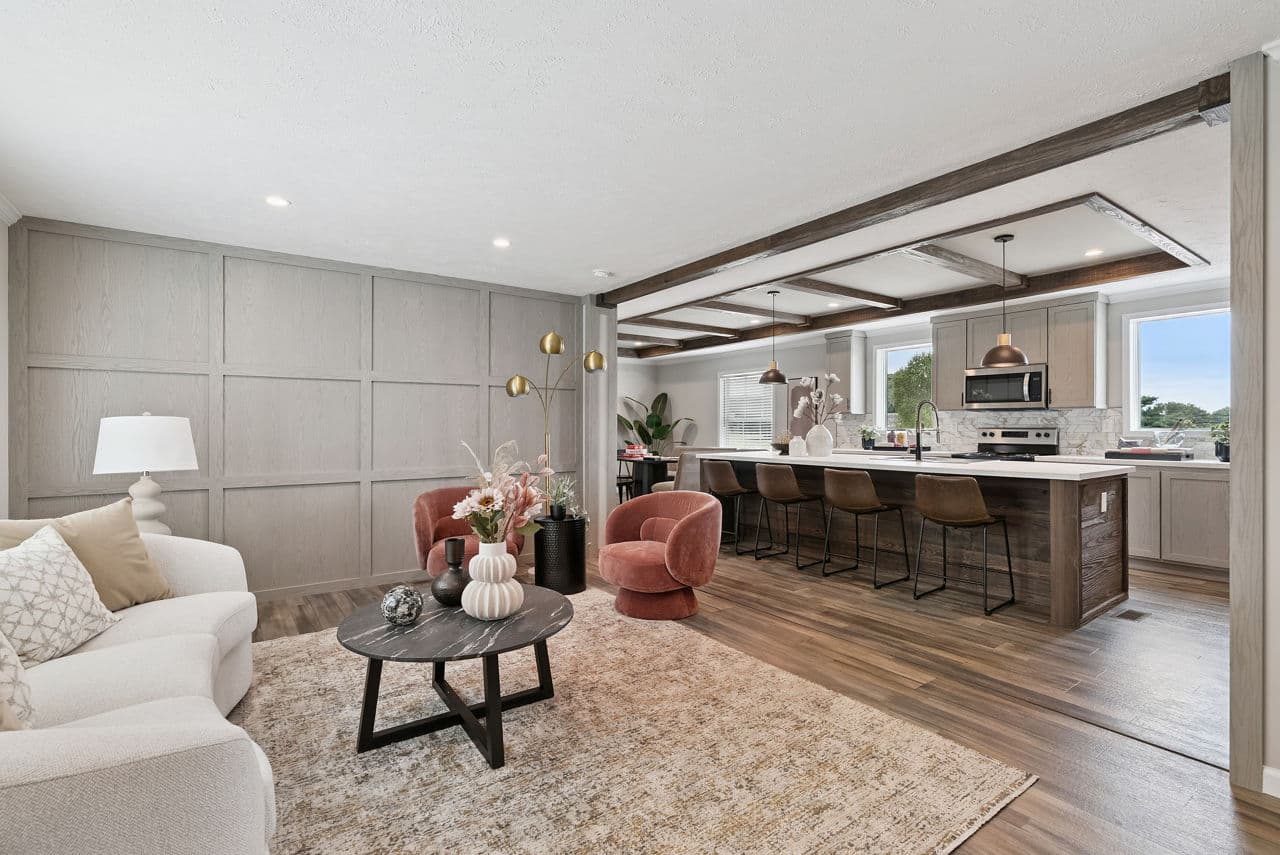 Rosedale interior home features