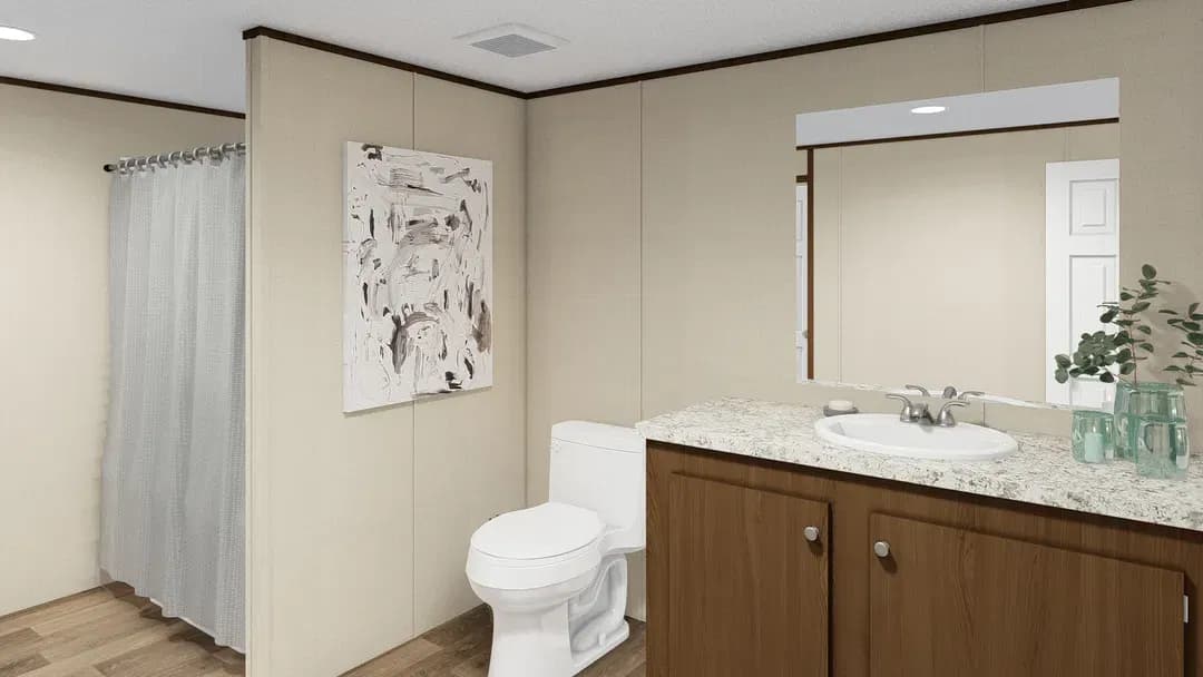 Marvel 4 bathroom home features