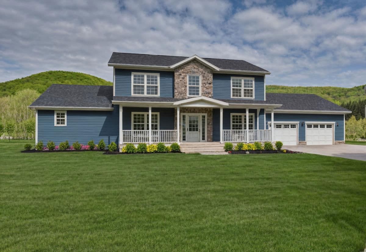 Mapleton 3010 hero, elevation, and exterior home features