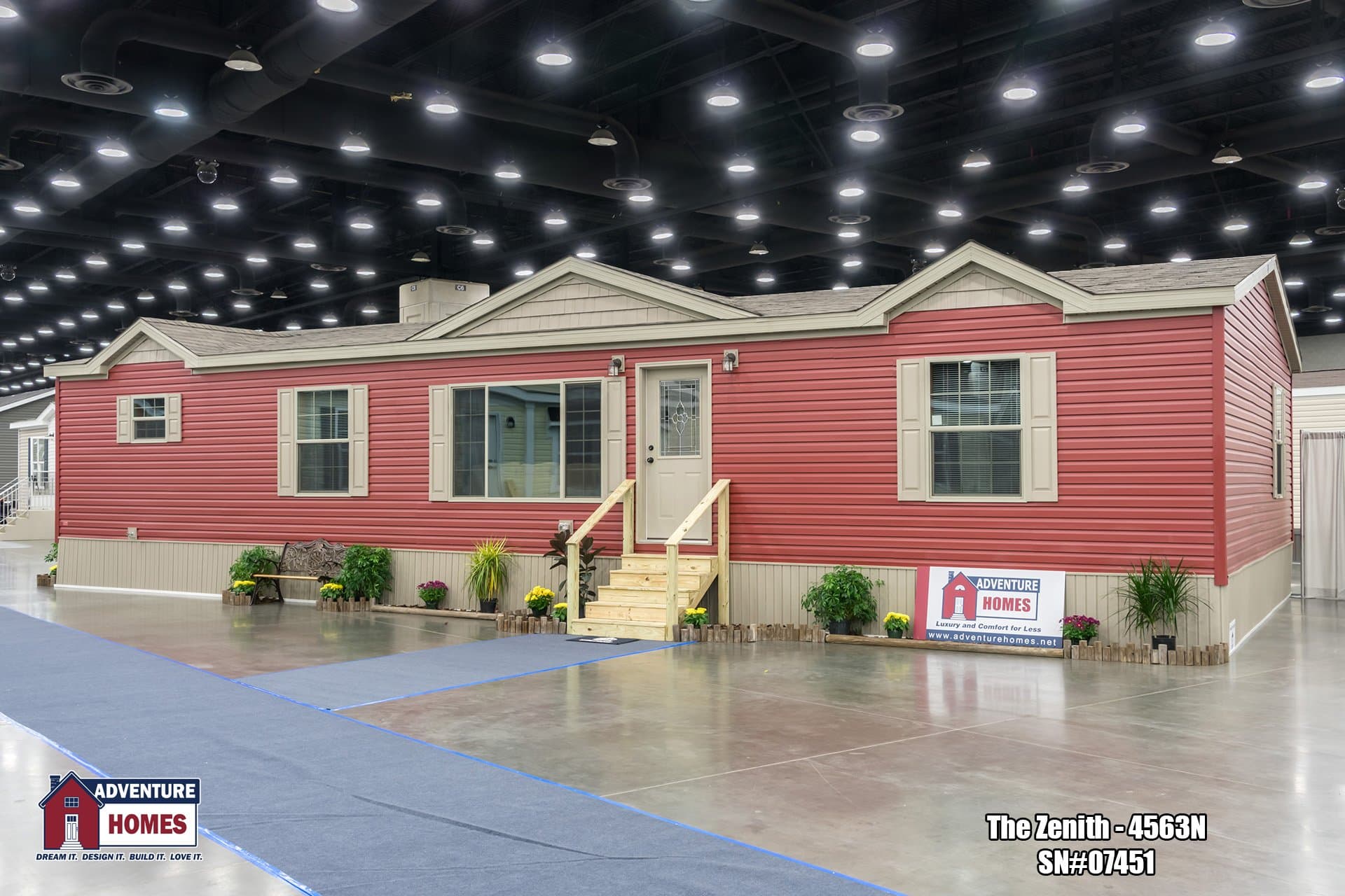 Zenith | 4563n hero, elevation, and exterior home features