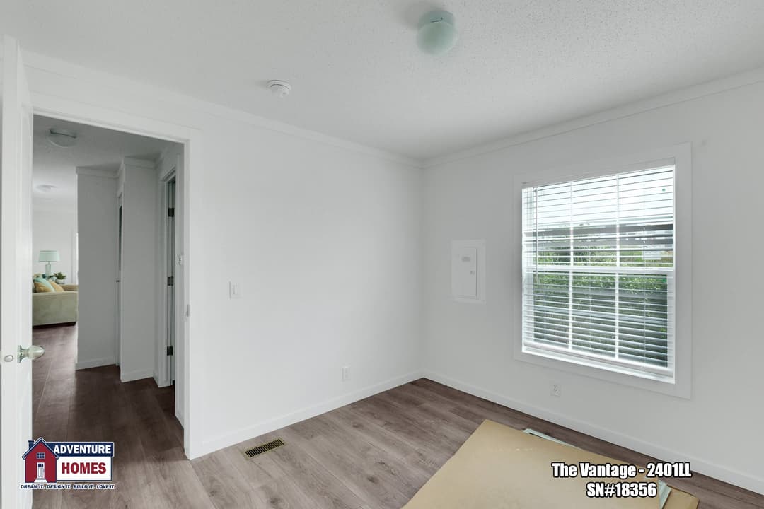Vantage | 2401ll bedroom home features