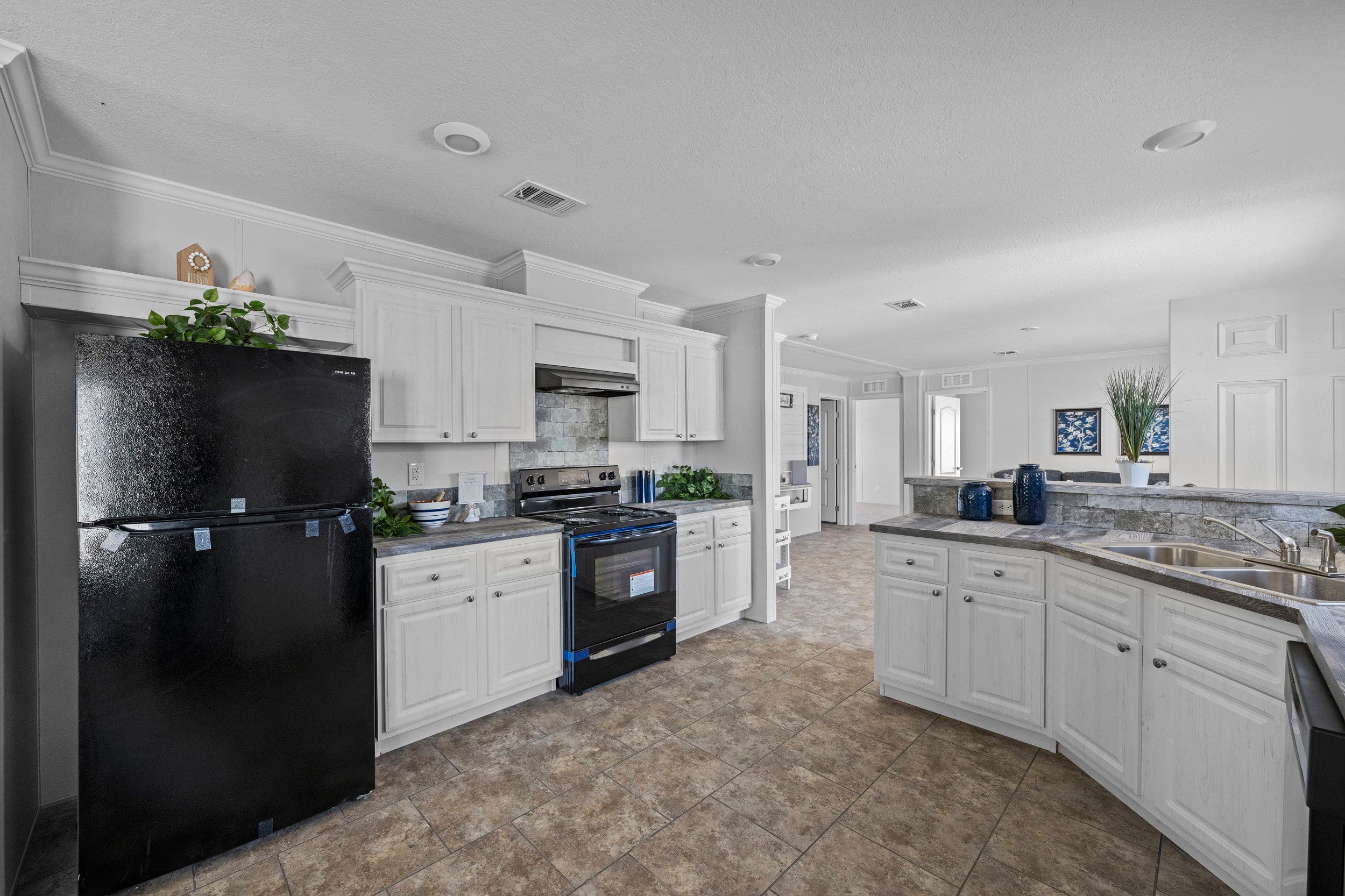Sanibel kitchen home features