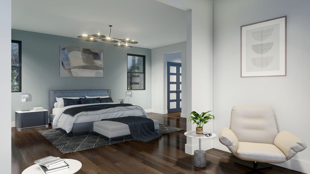 Model 5 bedroom home features