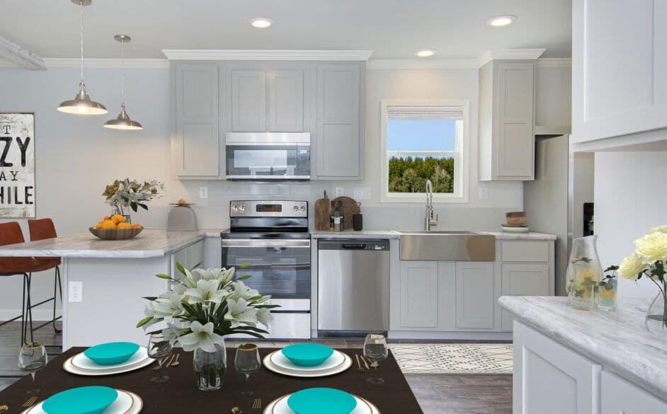 Gold spur 5816 kitchen home features