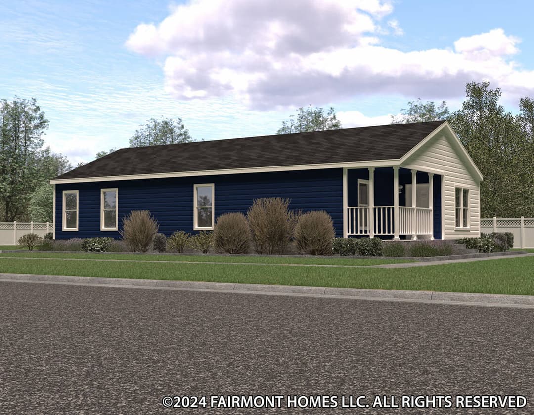 Fulton 24028 hero, elevation, and exterior home features