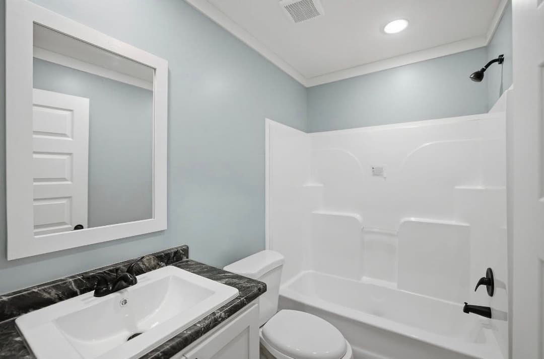 The simon bathroom home features