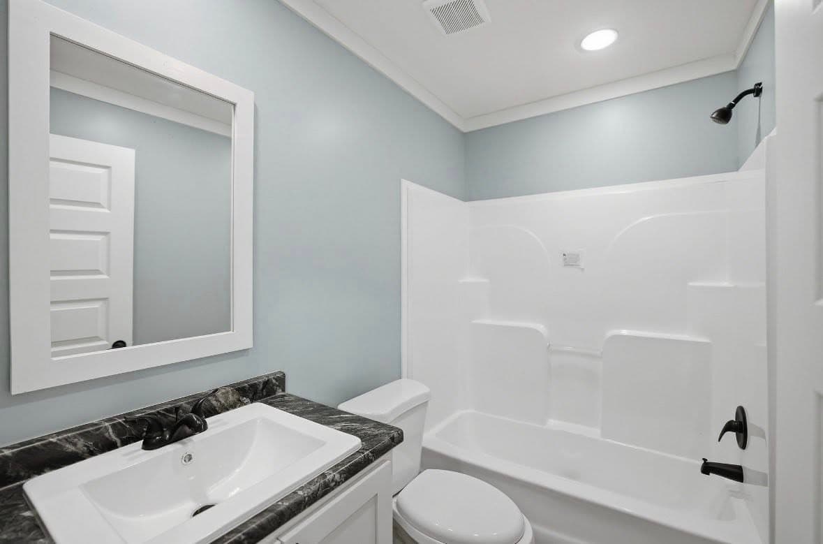 The simon bathroom home features