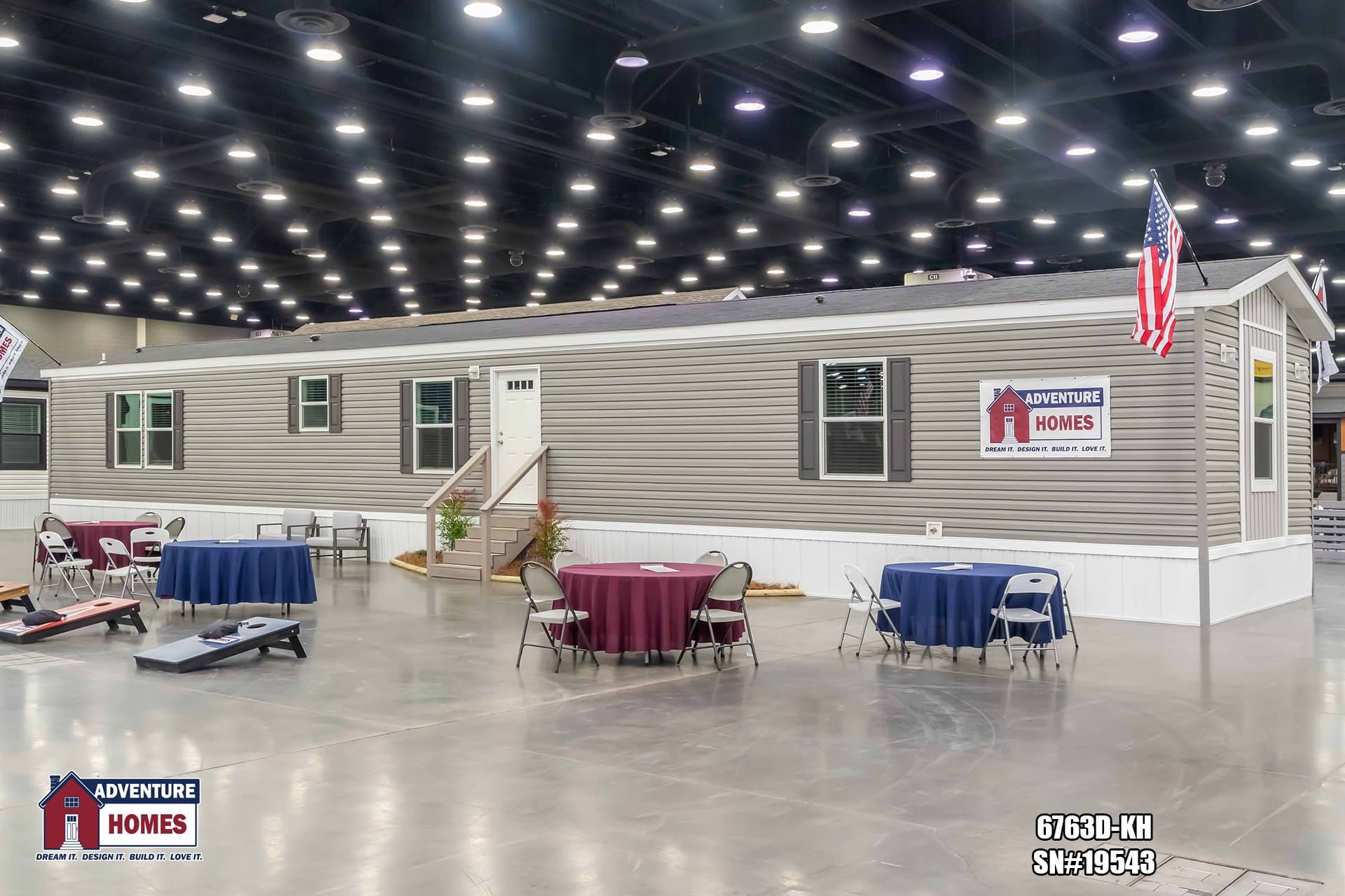 6763d-kh hero, elevation, and exterior home features