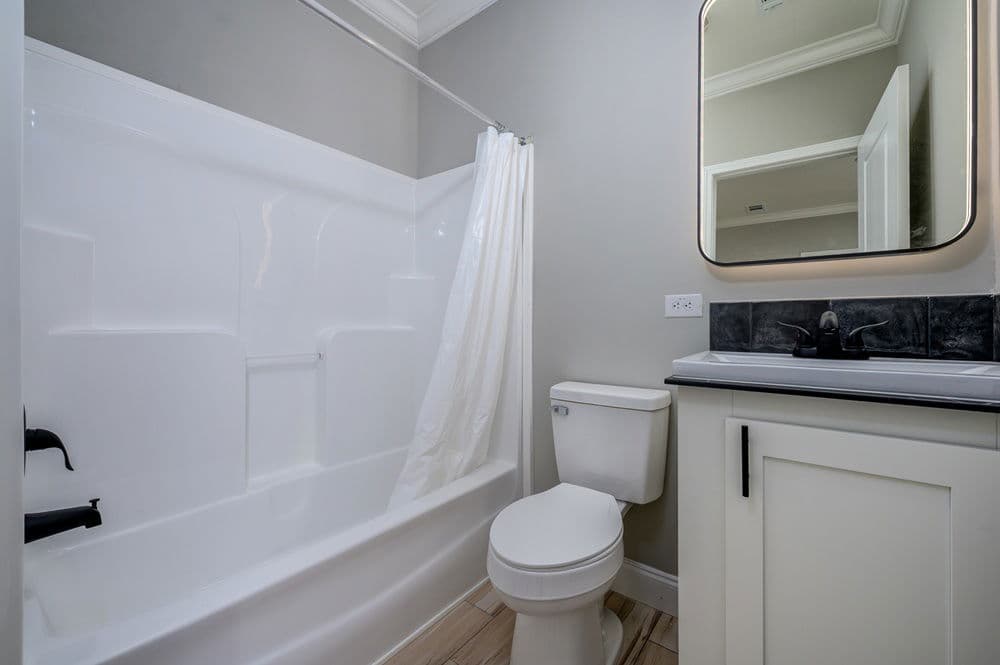 Edgewater ii bathroom home features