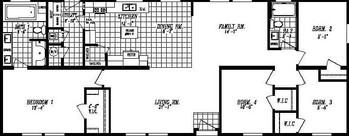 Sum2868a floor plan home features