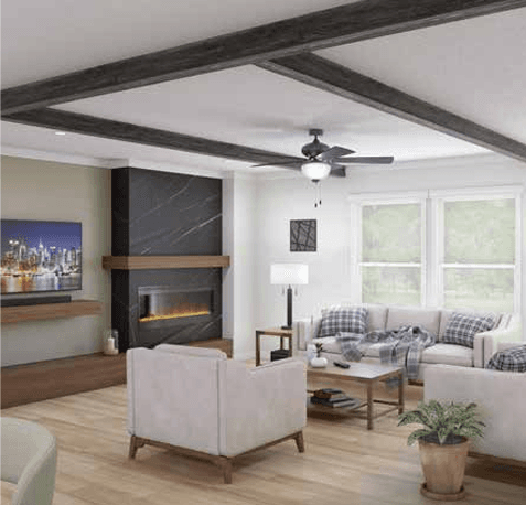 San jacinto altitude interior home features