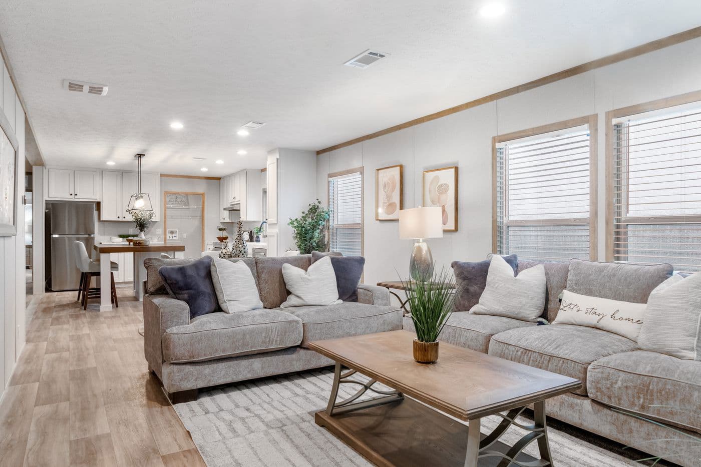 The choice  home features