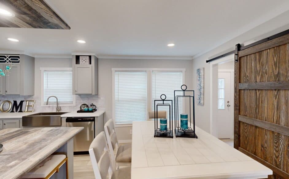 Vaquero t56p kitchen home features