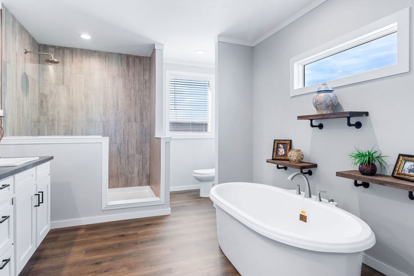 The atlas bathroom home features