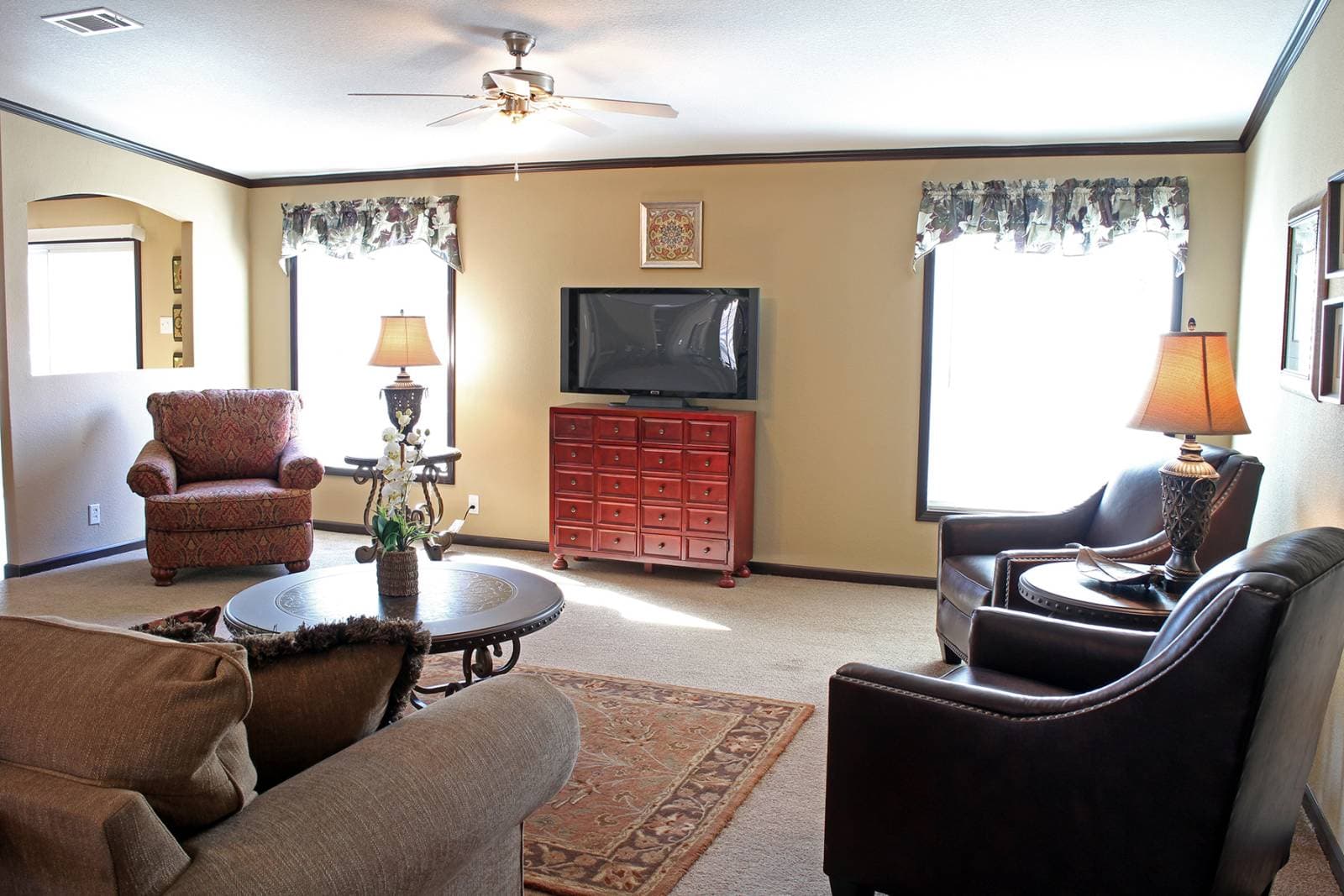 Augusta interior home features