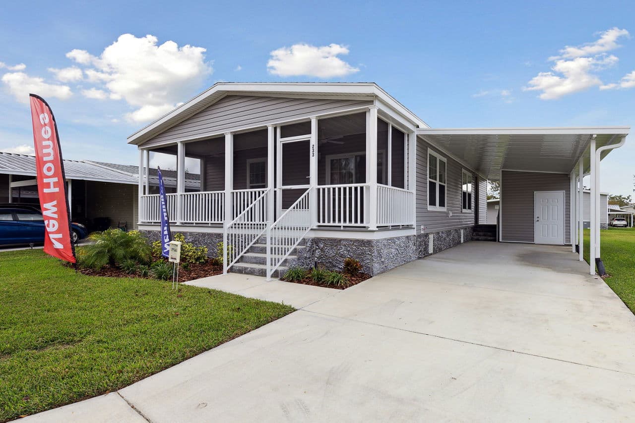 Silver springs 5029 elevation, exterior, and hero home features