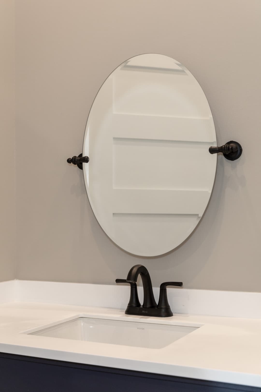 Blue springs bathroom home features