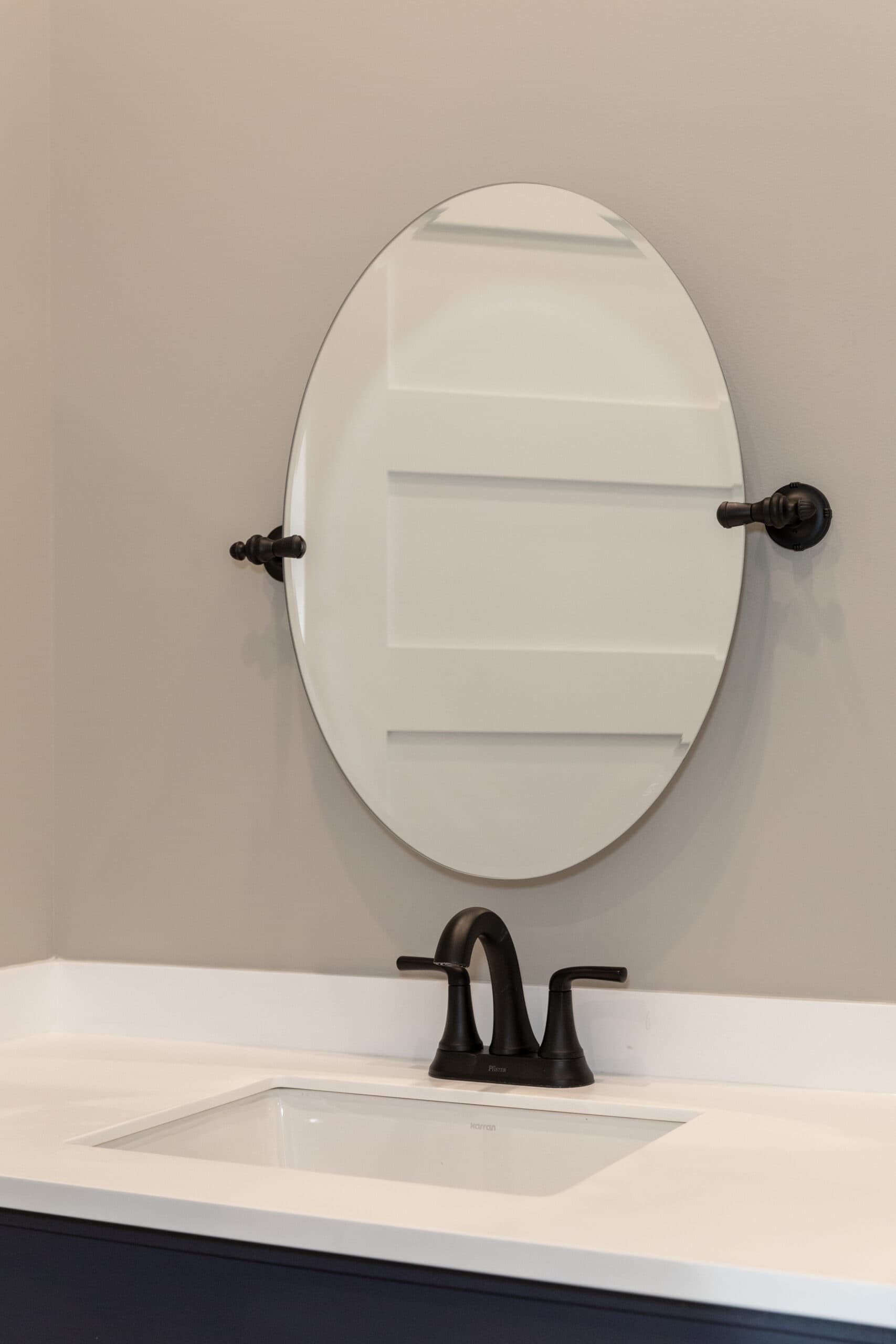 Blue springs bathroom home features