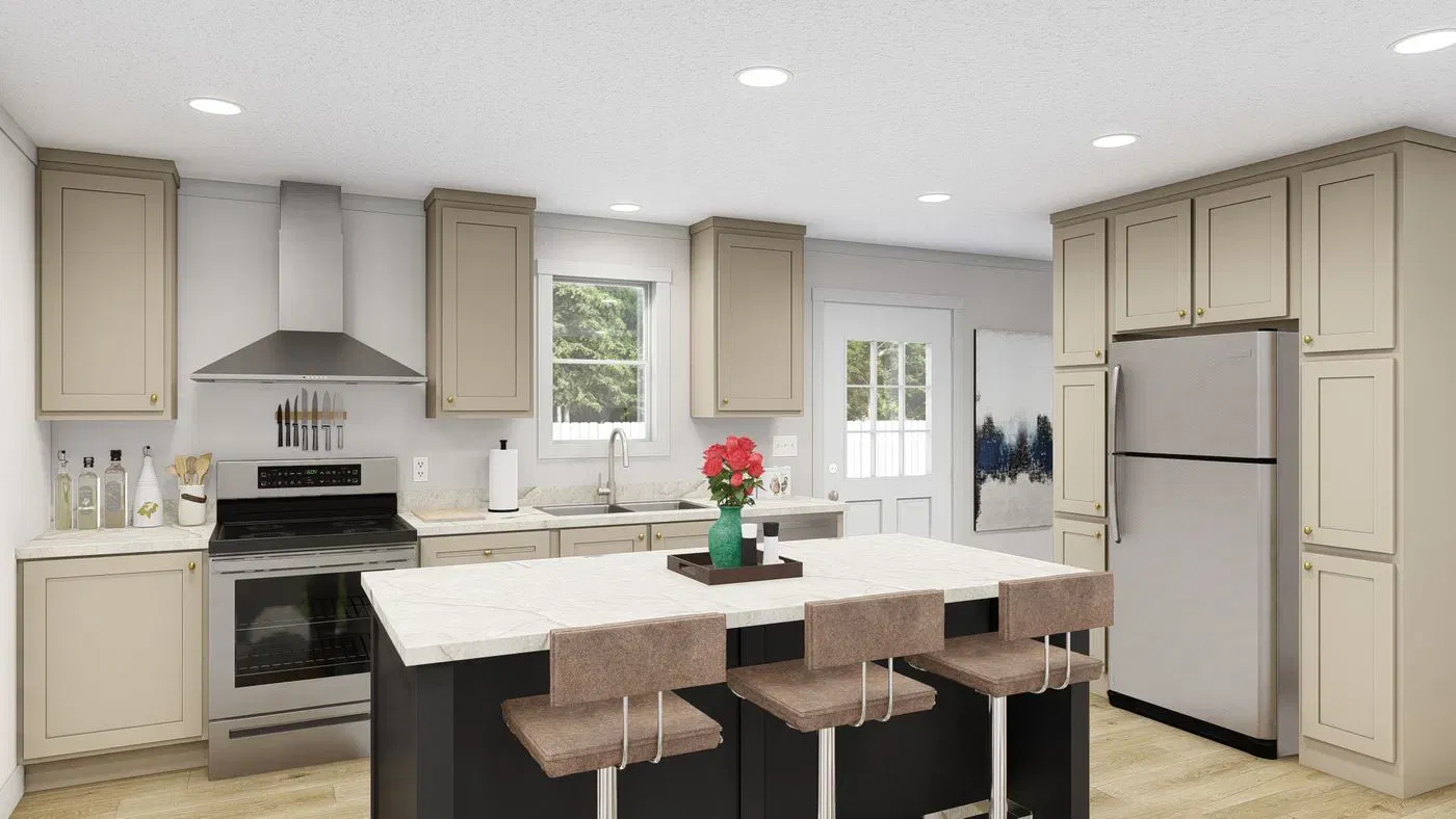 Tempo kitchen home features