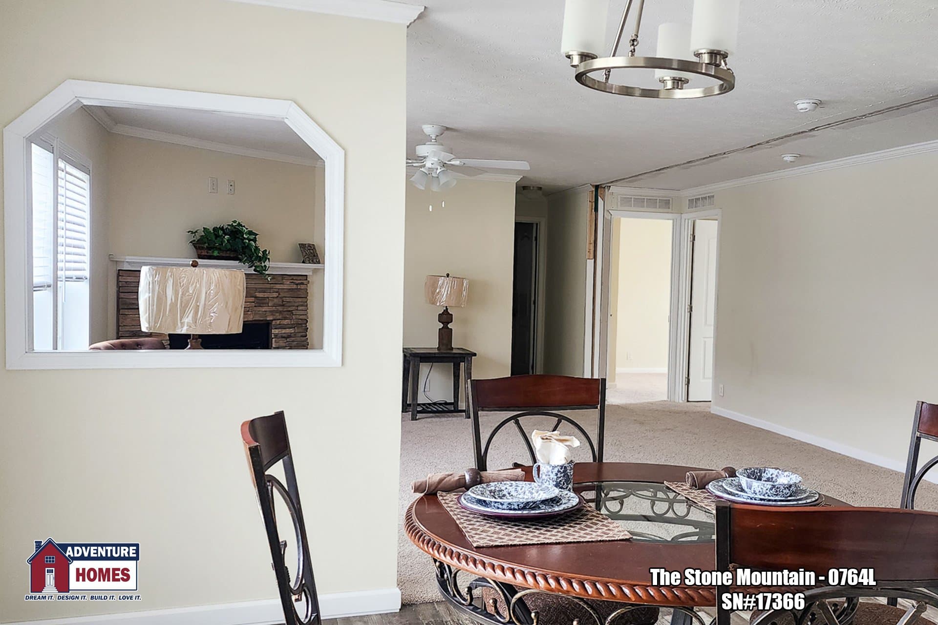 Stone mountain | 0764l interior home features