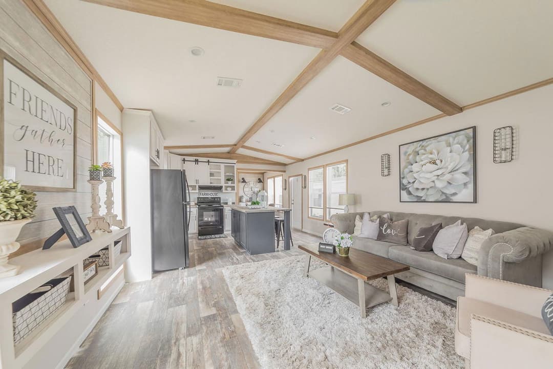 The carondelet interior home features