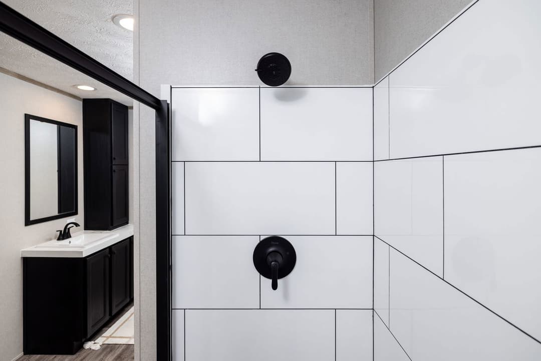 Sterling anniversary bathroom home features