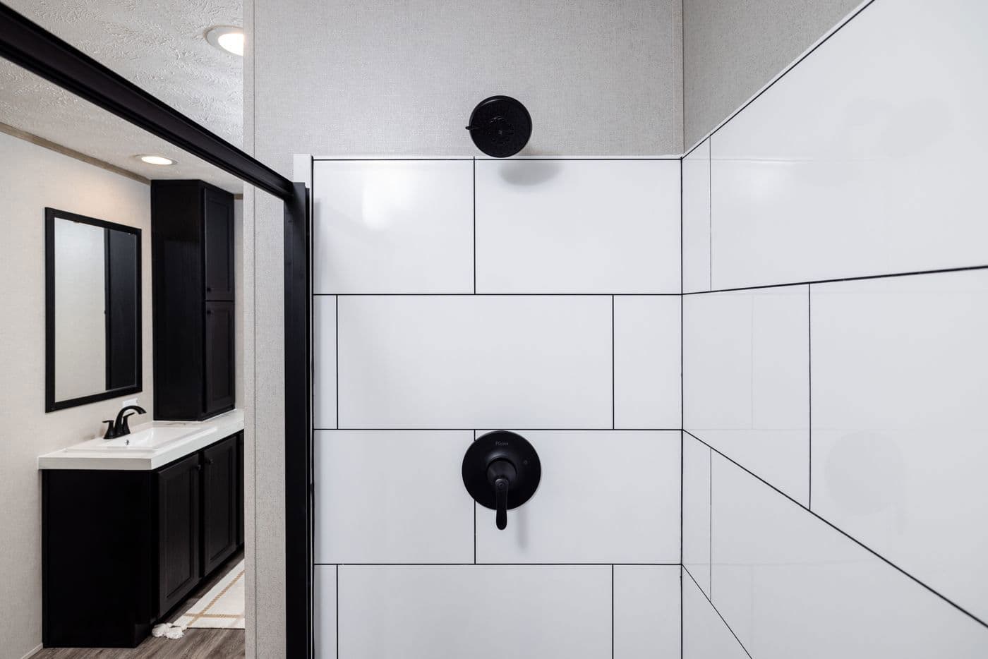 Sterling anniversary bathroom home features