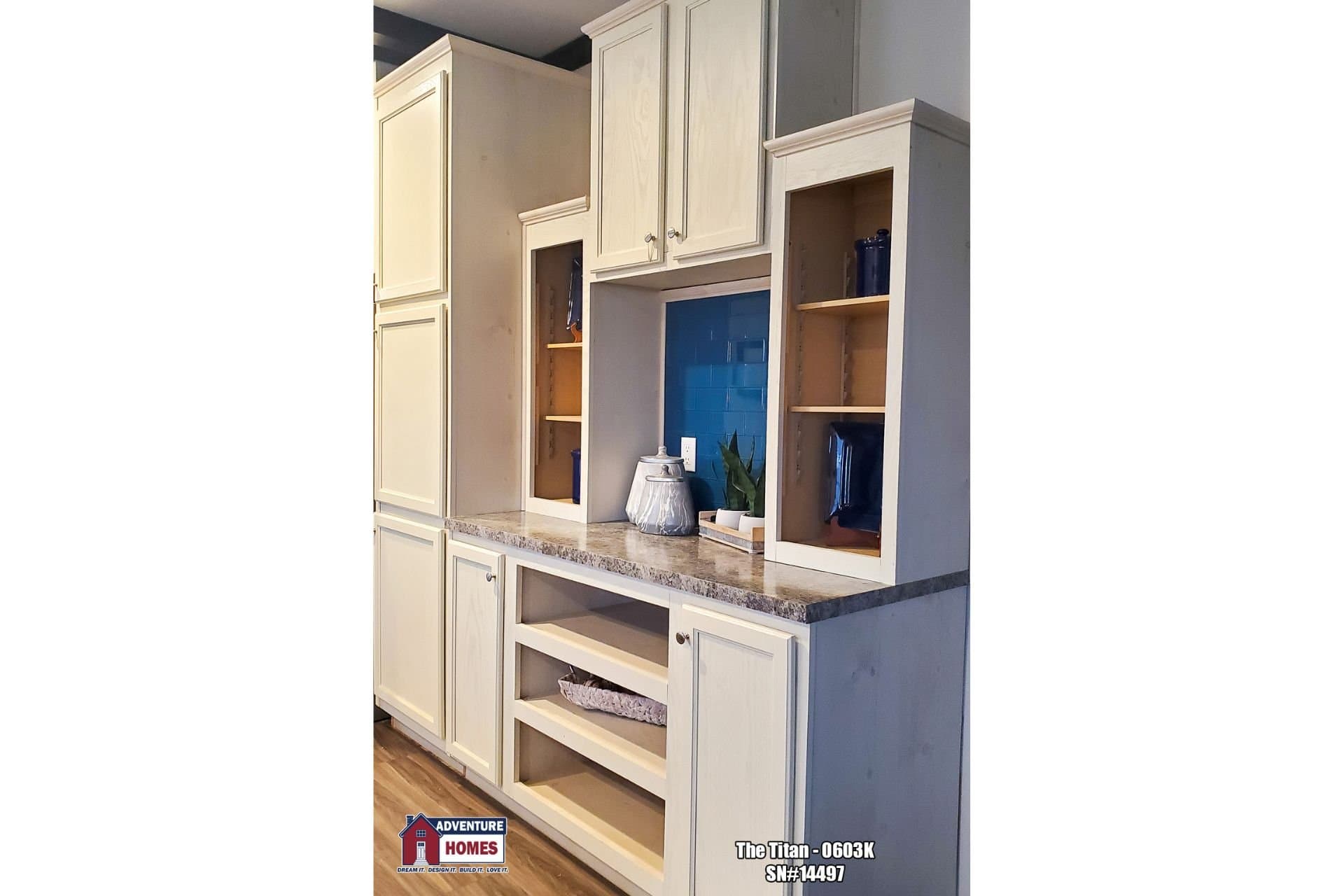 Titan | 0603k kitchen home features