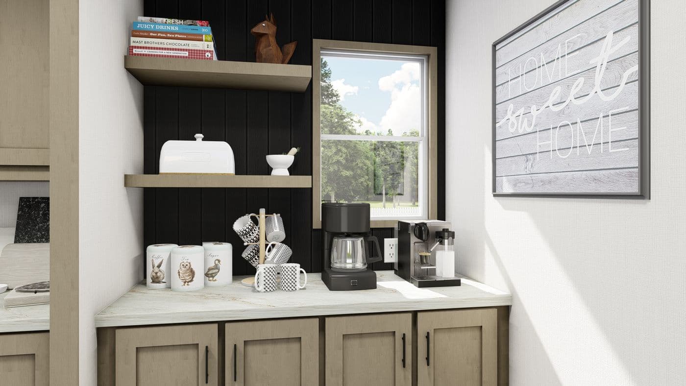 Zion interior home features