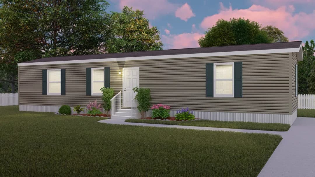 Maynardville classic 56 elevation and exterior home features