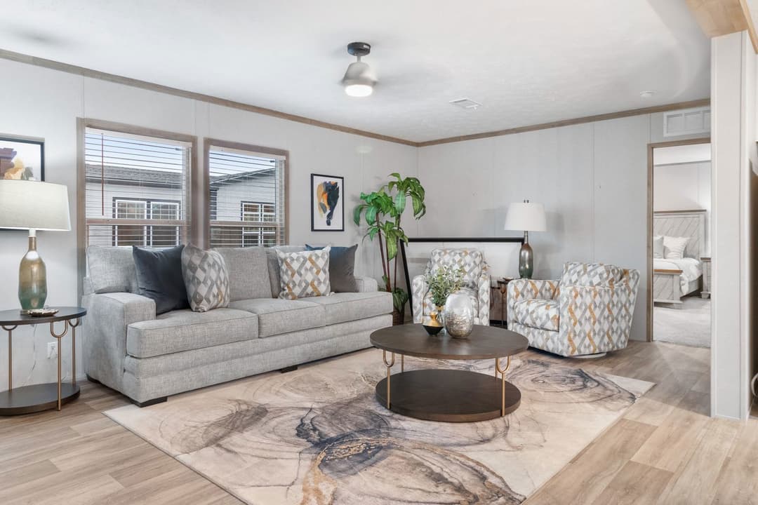 The choice interior home features